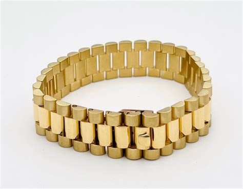 bracciale uomo oro 18k rolex maglione gioielli negozi